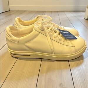 Birkenstock White Sneakers - Bend Low II